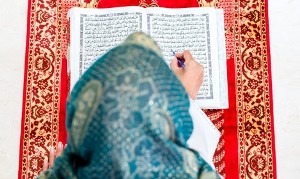 Danish Muslim becoming more religious