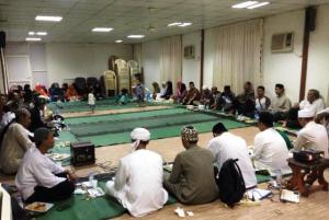 Para Pekerja Asal Indonesia Ramaikan Pengajian Al-Hijrah PCINU Sudan