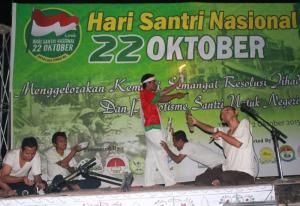 Semarak Hari Santri di Hadramaut Yaman