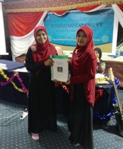Alumni Pesantren Guyangan, Ketua Baru Fatayat NU Mesir