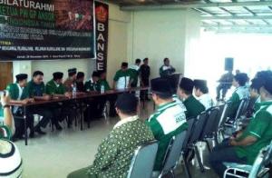 Bertemu, GP Ansor Sekawasan Timur Singgung soal Suksesi