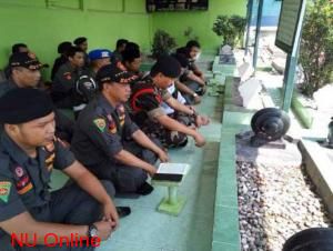 GP Ansor Ziarahi Makam Pendiri Muhammadiyah