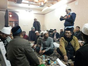 Tuntutan Mewadahi Nahdliyin, MWCINU Riyadh Dideklarasikan