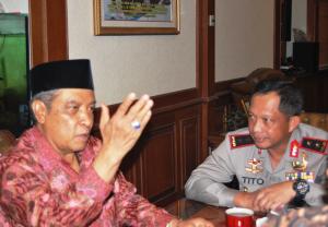 Polda Metro Jaya Minta Dukungan NU Amankan Jakarta
