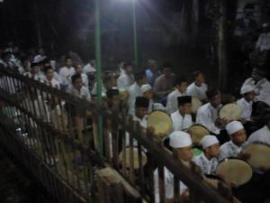 Pelajar NU Tumpang Krasak Adakan Maulid Perdana