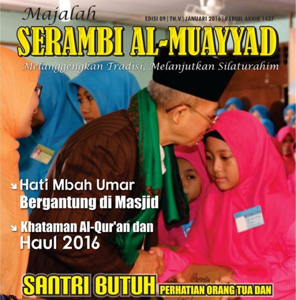 Edisi Kesembilan Terbit, Majalah Serambi Al-Muayyad Tampilkan Konten Menarik