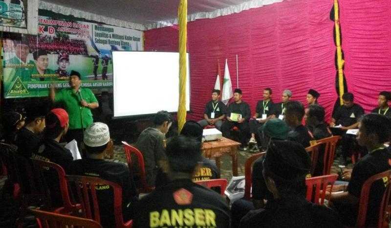 Ansor Malang Gelar Diklat Aswaja An-Nahdliyah