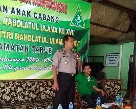 IPNU-IPPNU Tarub Adakan Seminar Penanggulangan Kenakalan Remaja