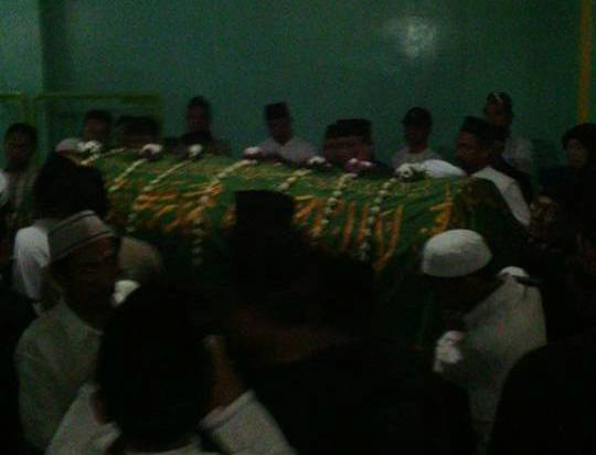 Pengasuh Pesantren As Siraj Solo KH Mujab Shoimuri Tutup Usia