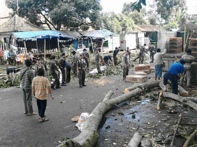 Banser Se-Eks-Kawedanan Selokaton Siap Hadang Radikalisme