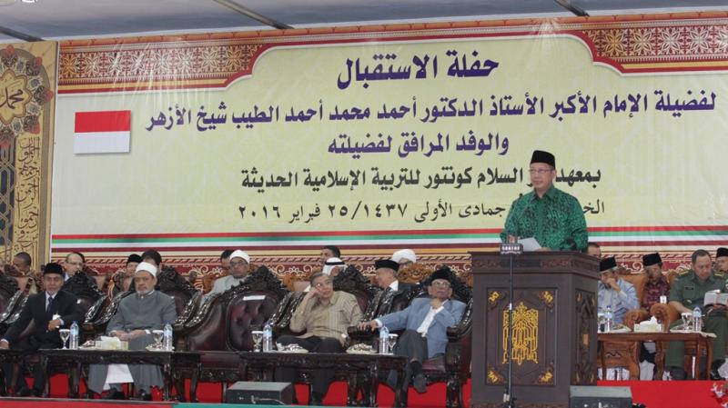 Kunjungan Grand Syekh Azhar Kokohkan Hubungan Mesir-Indonesia