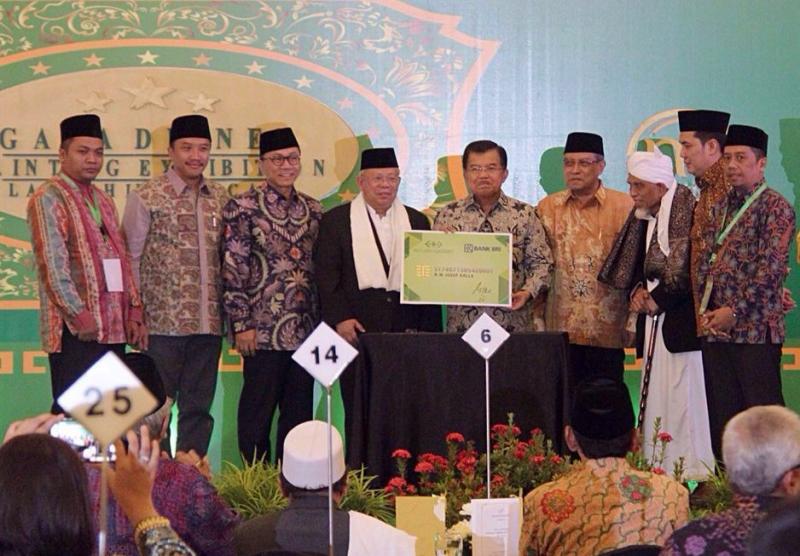 Wapres Ajak Masyarakat Berzakat ke LAZISNU