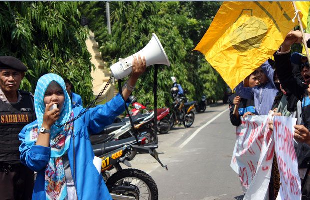 Langgar Janji, PMII Jombang Akan Kepung Bupati