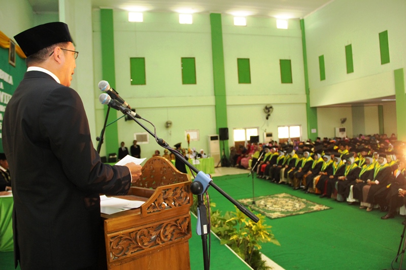 Menag Minta Wisudawan UNU Jaga Nama Baik Nahdlatul Ulama