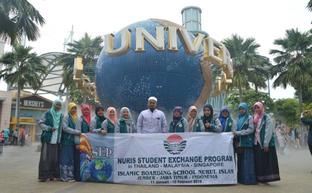 Lakukan Pertukaran Pelajar, Pesantren Nuris Sebar Islam Nusantara di ASEAN