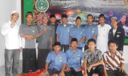 IPNU Nurul Jadid Gelar Festival Sastra Pesantren