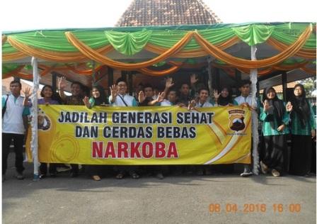 Ikut Ansor Yes, Narkoba No