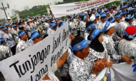 Kemenag Akui, Tunjangan Guru Non-PNS Masih Kurang