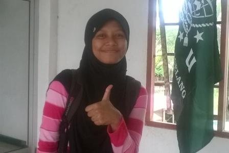 Gadis Ini Ikut BPUN Karena Nilai Plus Nyantri