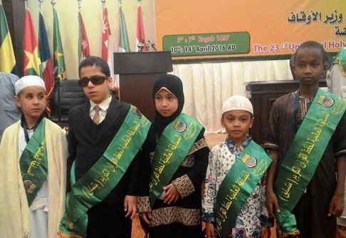 Presiden Bangga Prestasi Hafidz Cilik Indonesia di Mesir