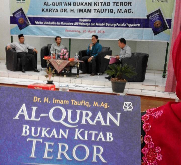 Sampaikan Perdamaian Islam dengan Damai