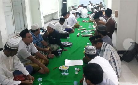 NU Babat Peringati Harlah dengan Istighotsah