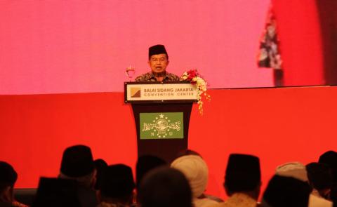 Indonesia calls for moderate Islamic world, unity in fight against radicalism