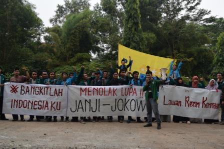 Harkitnas, BEM STISNU Tangerang Turun ke Jalan