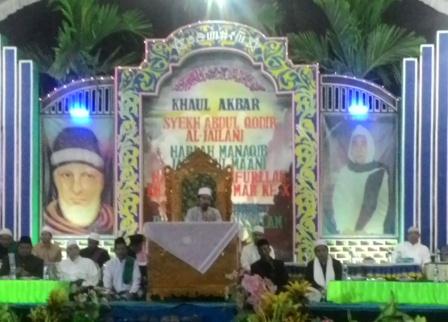 Haul Akbar Syech Abdul Qodir Jailani Digelar di OKU Timur