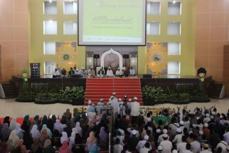 Vakum 4 Tahun, KMNU IPB Adakan IPB Bersholawat