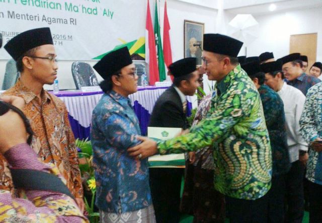 Menag: Pesantren Bisa Menjadi Destinasi Pendidikan Dunia