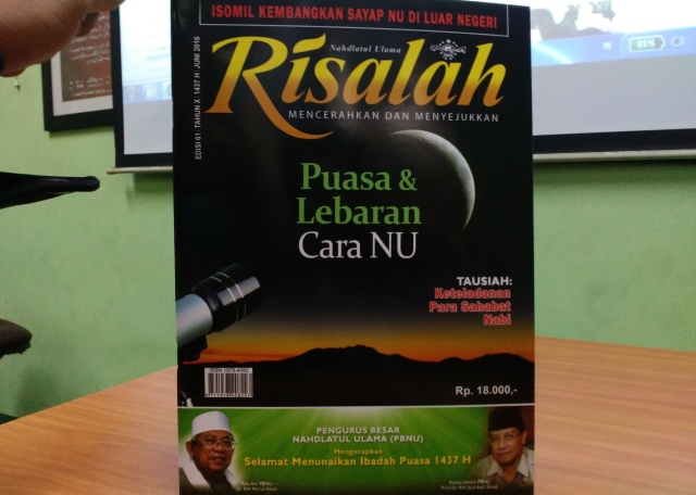 Majalah Risalah Edisi Terbaru: Puasa dan Berlebaran Cara NU