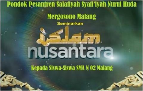 Students learn Islam Nusantara in Pesantren Mergosono