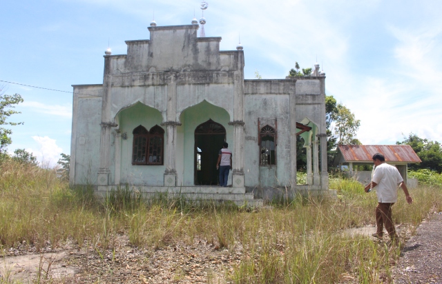 Bertahun-tahun Tidak Difungsikan, Begini Kondisi Masjid Musafir Aceh