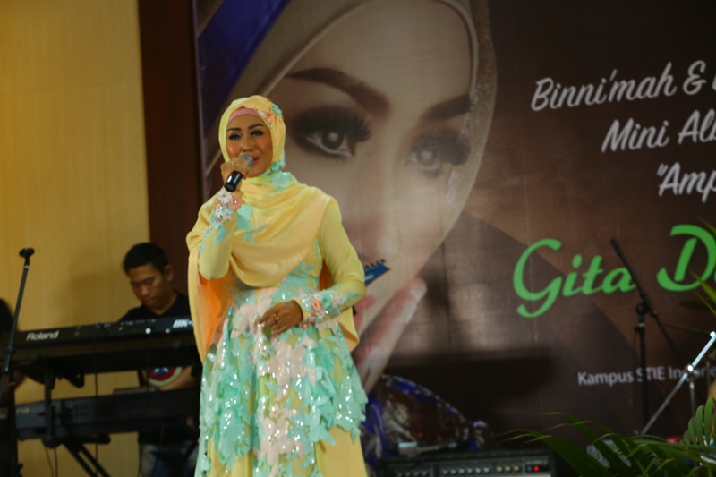 Gita Danaya Luncurkan Album Religi