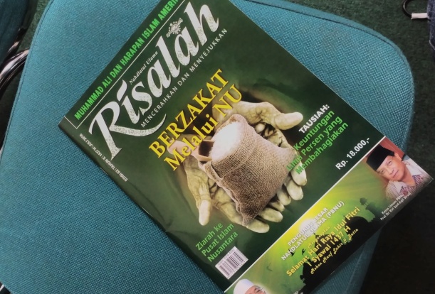 Majalah Risalah Edisi 62: Mari Berzakat Melalui NU