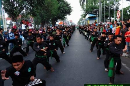 Pagar Nusa Diminta Bantu Amankan Takbir Keliling