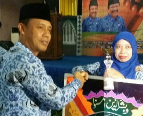 Anggota JQHNU Sidoarjo Raih Juara I Lomba MTQ KORPRI Tingkat Jawa Timur