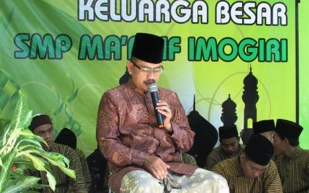 Mendidik Anak itu Seperti 'Ngunduh Layangan’