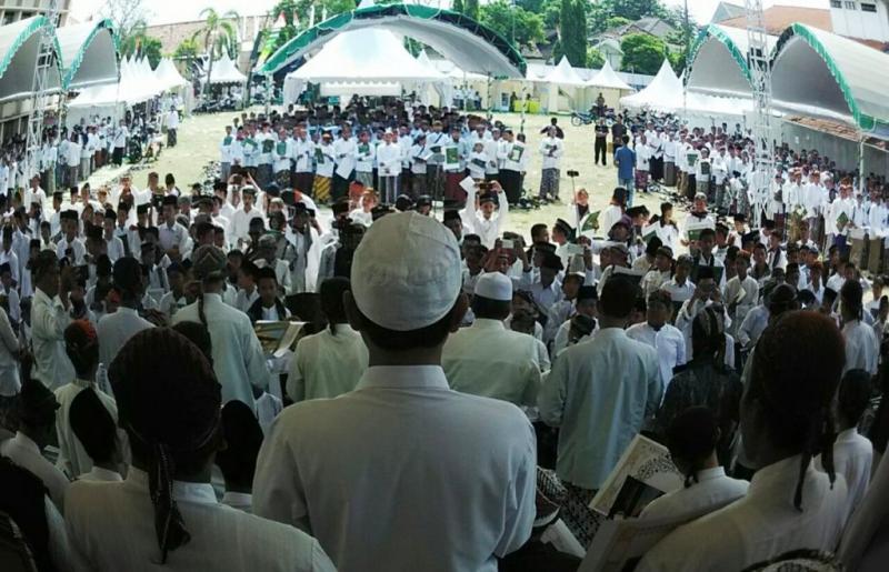 Qudsiyyah Deklarasikan Santri Mandiri Tolak Hegemoni Ekonomi