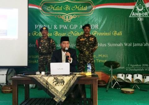 Efforts of strengthening Aswaja an-Nahdliyyah in Bali urgent