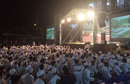 Sidoarjo Bersholawat, Membangun Karakter Bangsa dan Nasionalisme Melalui Sholawat