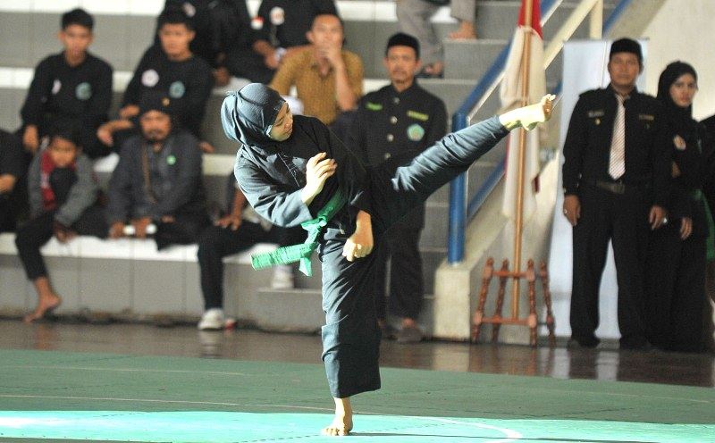 Pencak Silat NU Pagar Nusa Kian Semarak di Sekolah-madrasah NU