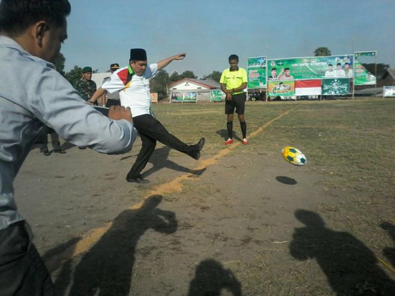 Tendang Bola, Sekjen PBNU Buka LSN Region NTB II