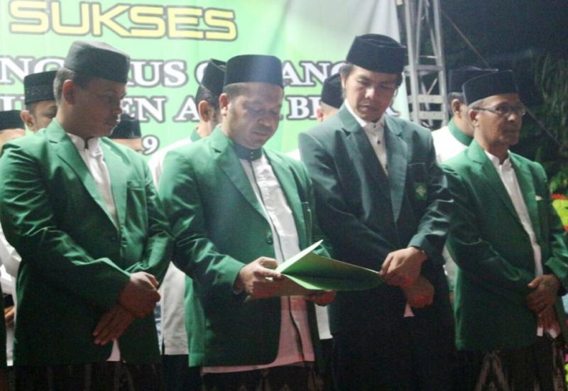 Tgk. Saifullah dan Tgk. Dhiauddin Idris Pimpin PCNU Aceh Besar