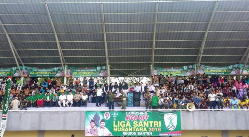 14 Pesantren Berlaga di Liga Santri Nusantara Region Banten