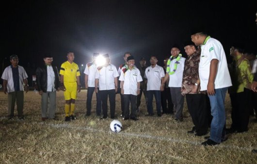 Menpora Buka LSN Sulawesi III dan Turnamen Bupati Cup Gorontalo