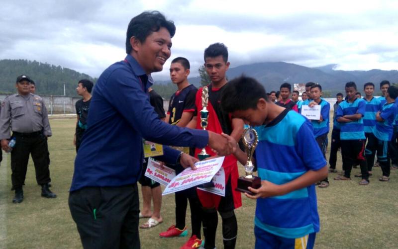 Tarigun Najah Jadi Juara LSN Sumatera II