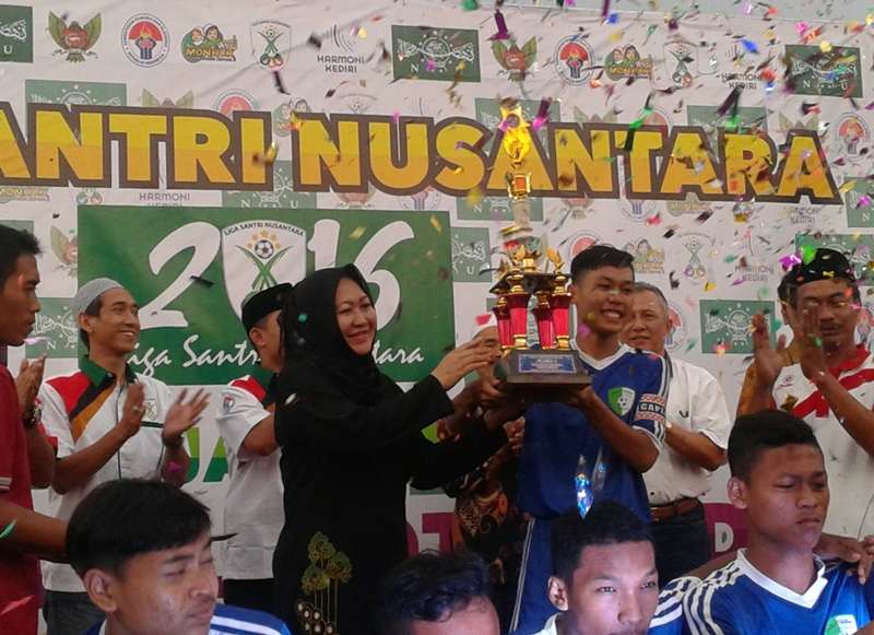 Juara I Region Jatim II, Kesebelasan DaTa Boyong Trofi Walikota Kediri