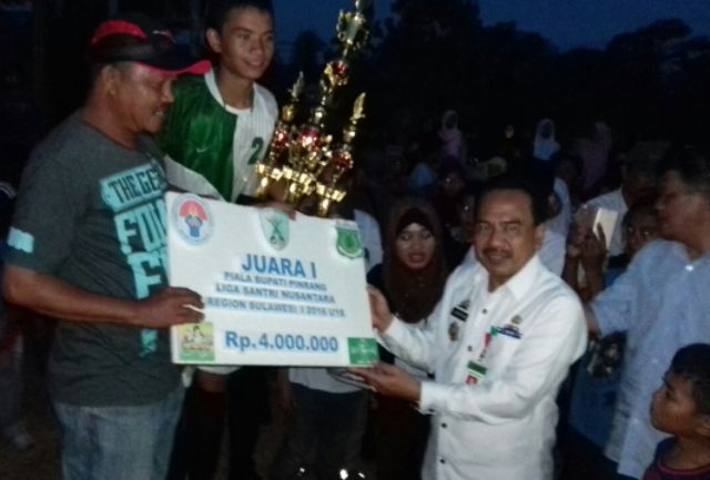 Pesantren DDI Kaballangang Juara LSN Region Sulawesi I